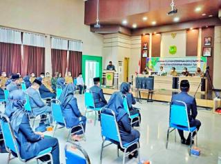 Pemerintah Kabupaten Kepulauan Meranti gelar Pelatihan PKA dan PKP 2021